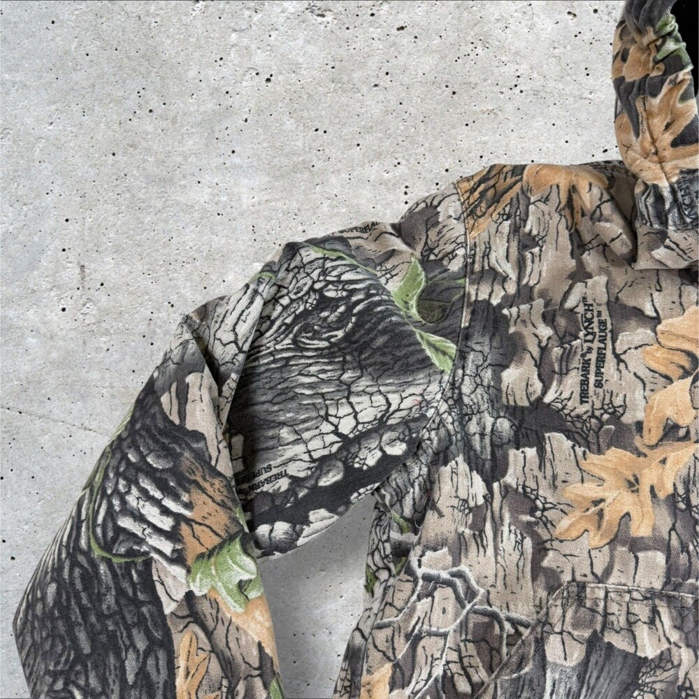 Commander Sportsman Apparel Camo Jacket Youth 16 Regular Hunting Hooded Coat - Picture 4 of 12